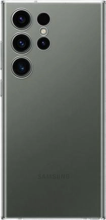 Прозрачный чехол Clear Case для Samsung s23 Ultra