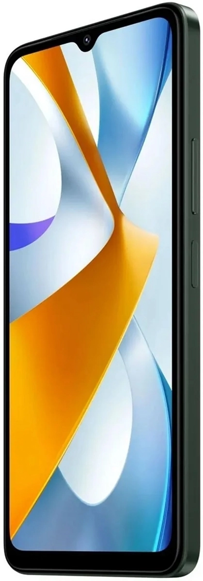 Смартфон Xiaomi Poco C61 | 4/128 ГБ Зеленый (Global Version)
