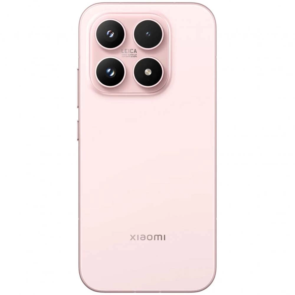 Смартфон Xiaomi 17 | 12/256 ГБ (Розовый | Alpine Pink) (Global Version)