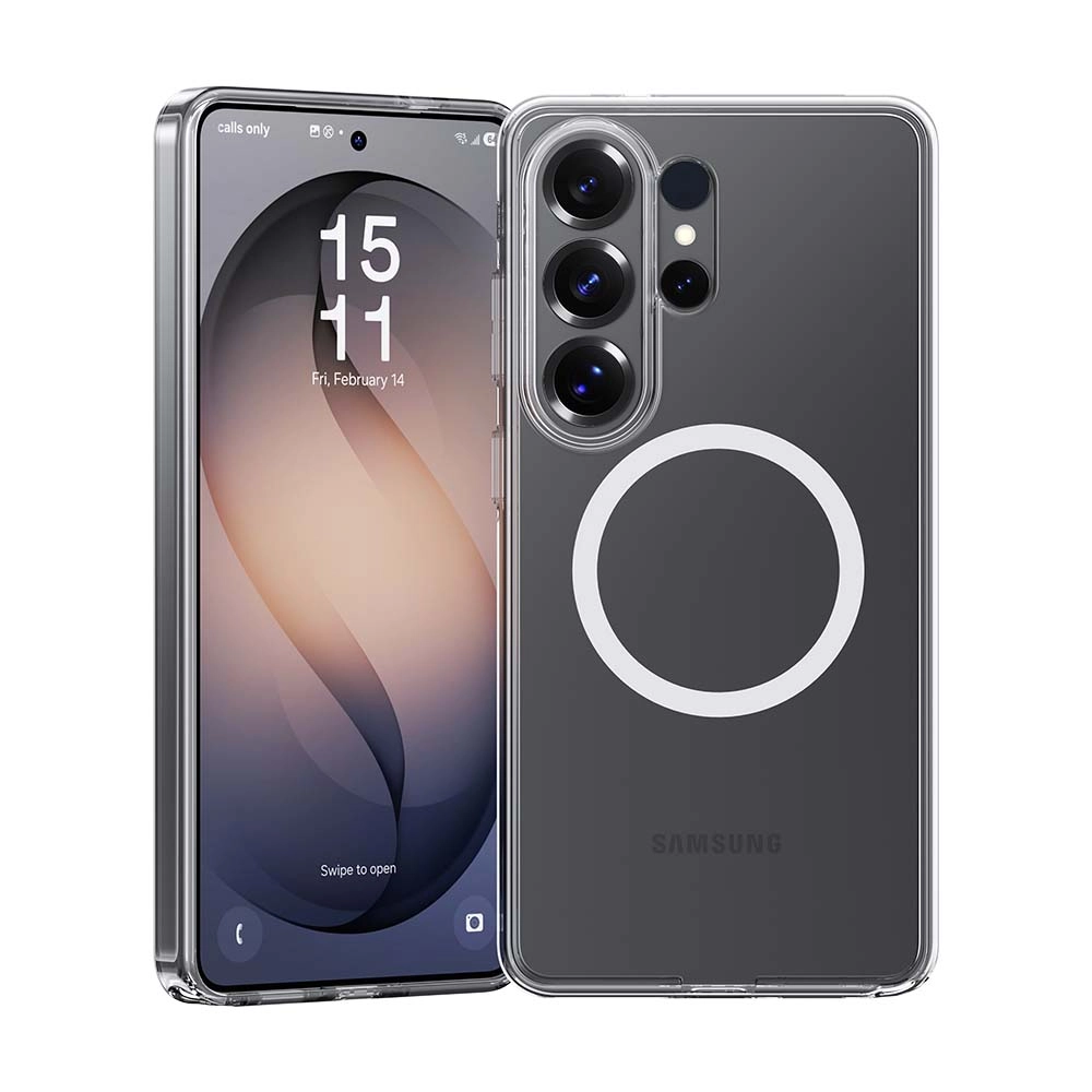 Чехол BENKS Magnetic Crystal Phone для S26 Ultra