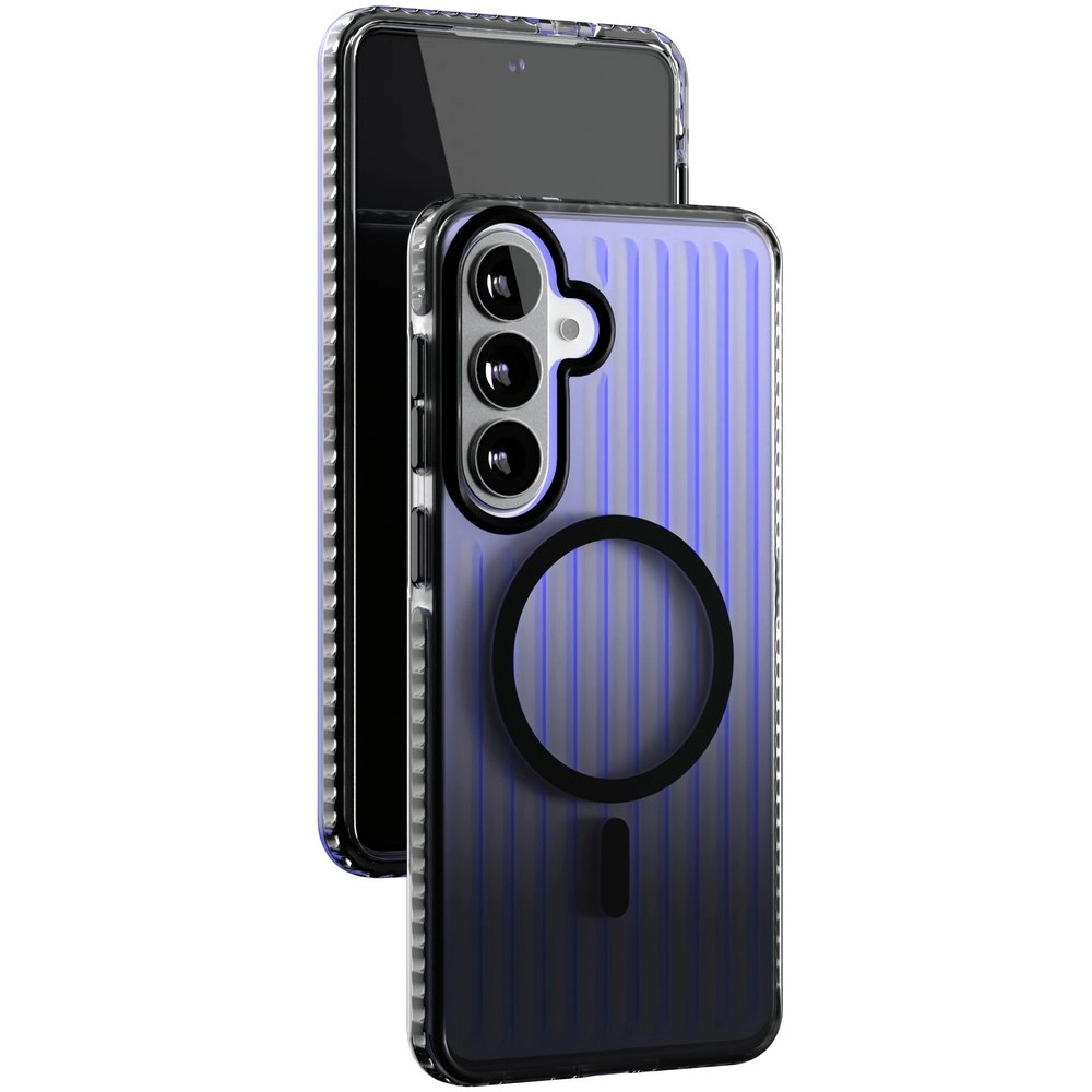 Чехол VLP Pulse Case с MagSafe для Samsung S26 Plus, Черный