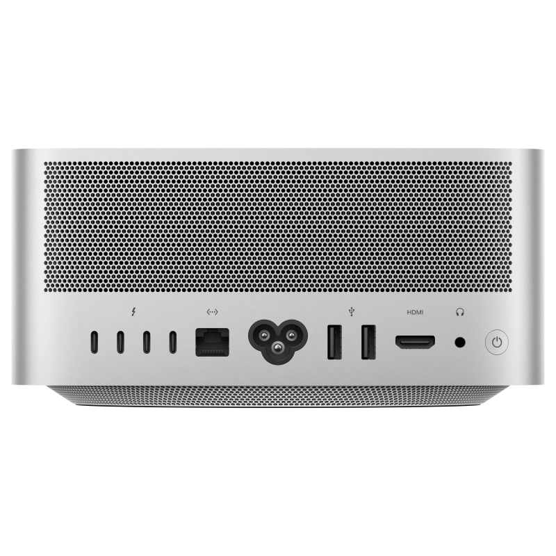 Apple Mac Studio M2 Ultra (2023) 24C CPU/60C GPU, 64 ГБ RAM, 1 TБ SSD, Silver (MQH63)