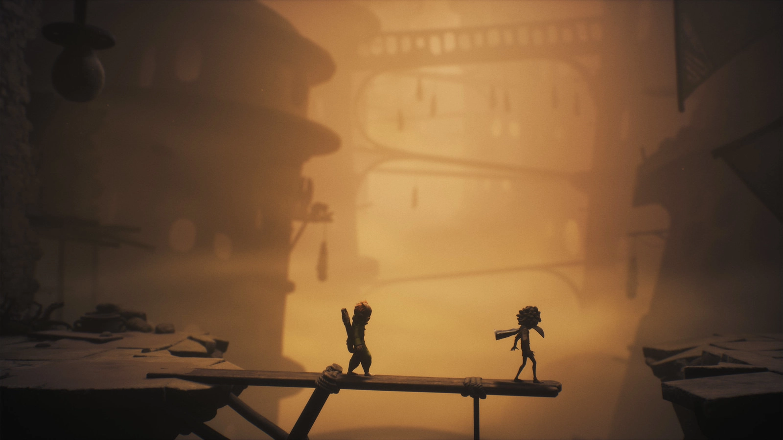 Игра Little Nightmares III (NS2)