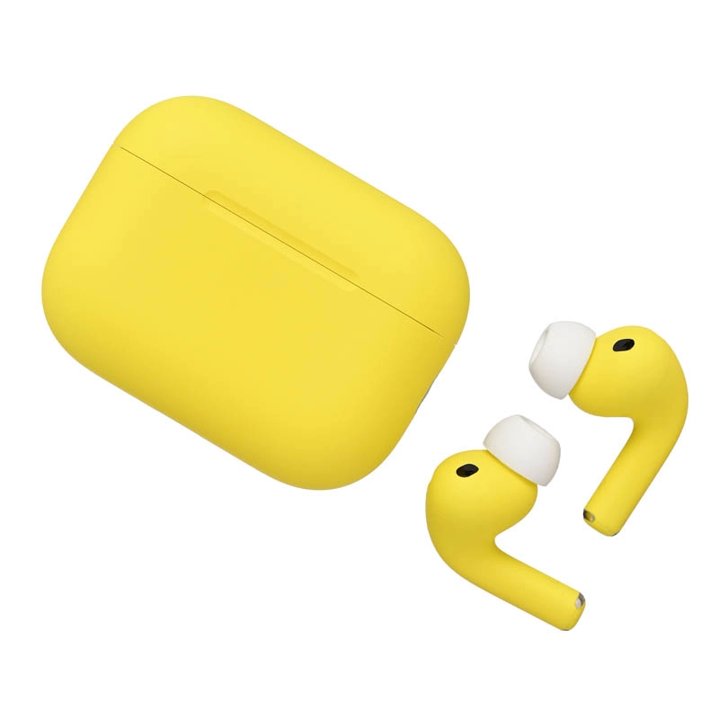 Беспроводные наушники AirPods Pro 3 MagSafe (USB-C) (2025), Лимон