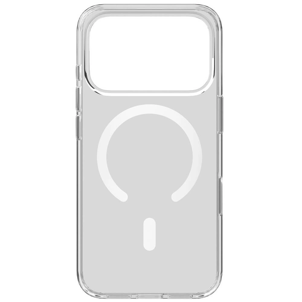 Чехол VLP Diamond Case с MagSafe для iPhone 17 Pro Max прозрачный
