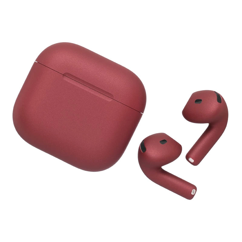 Наушники AirPods (4-го поколения, 2024), Бордовый