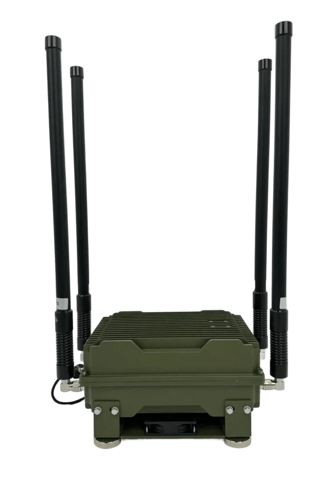 Герань - 4 v1 блокиратор дронов FPV, 200 Вт