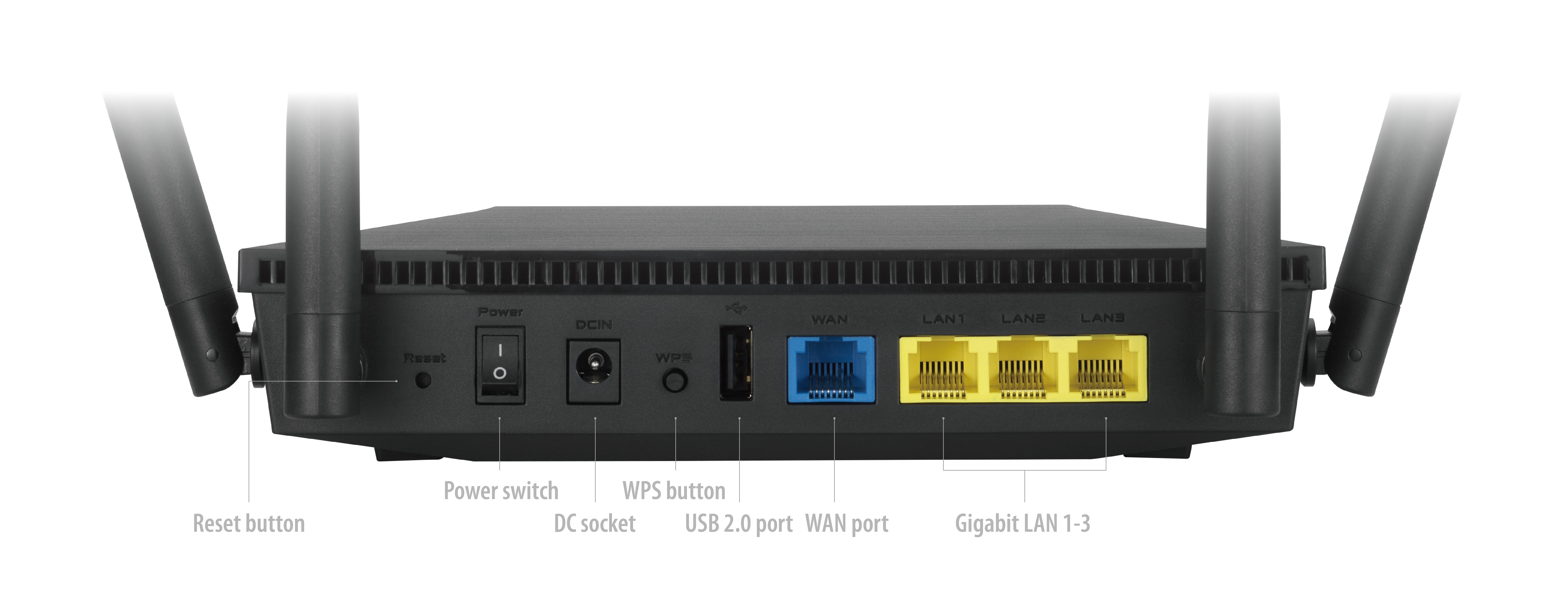 Беспроводной маршрутизатор ASUS RT-AX1800U