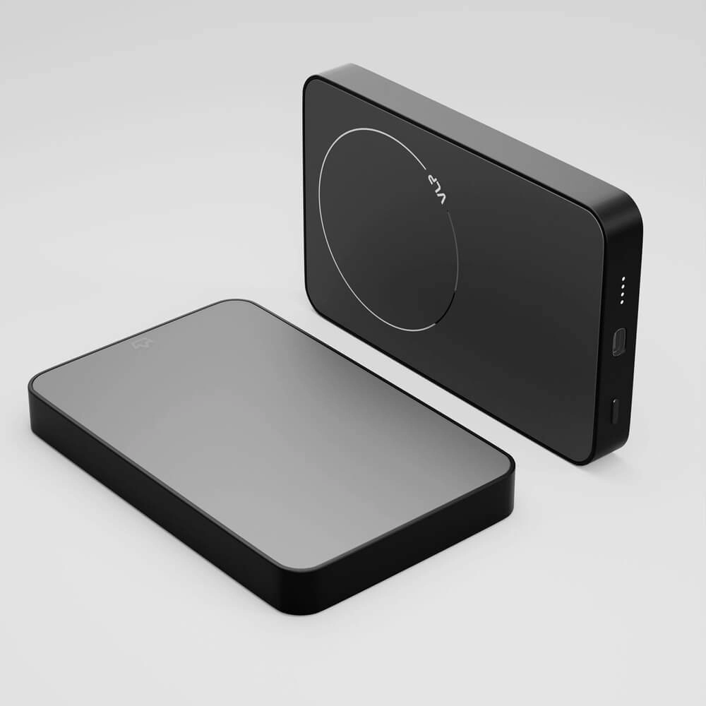 Внешний аккумулятор VLP Diamond Energy MagSafe 10000 мАч Black Titanium