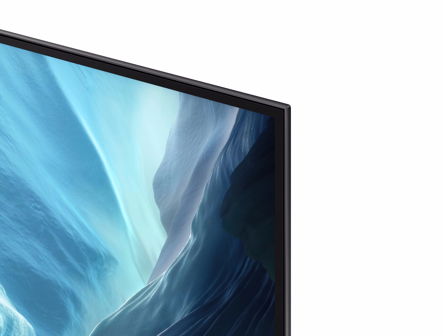 Телевизор Samsung S90H 65" черный графит