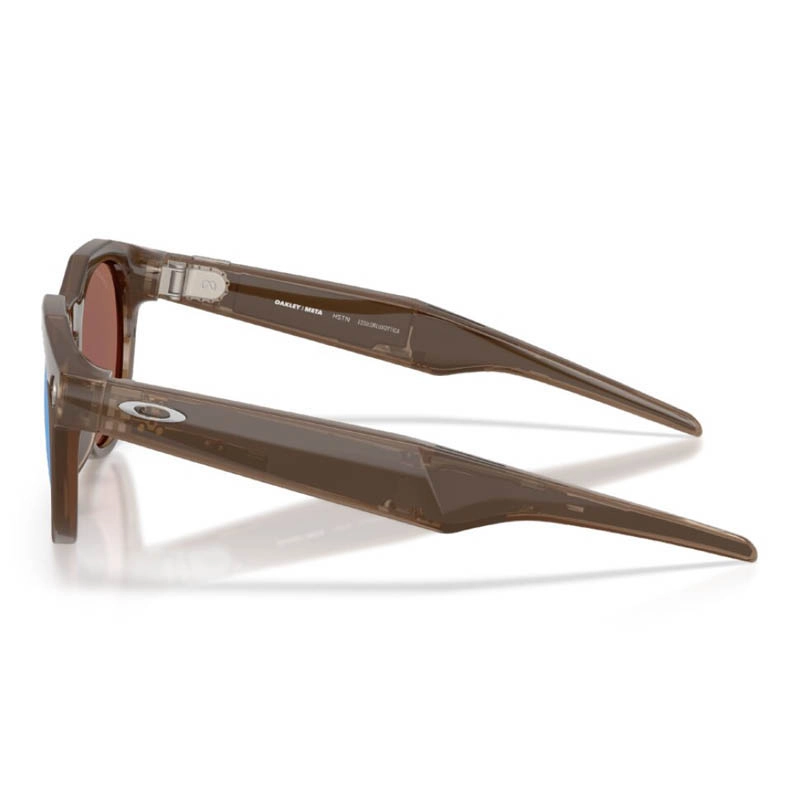 Умные очки Oakley Meta HSTN OW8002-0651, Brown Smoke / Prizm Deep Water Polarized