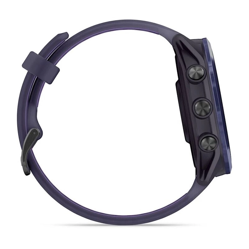 Смарт-часы Garmin Forerunner 570 - 47 mm, Индиго алюминий с ремешком цвета фиолетового индиго