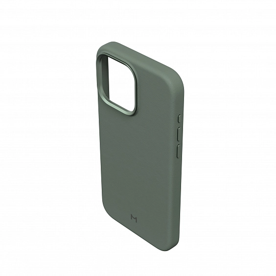 Чехол для iPhone 15 Pro Max Eco Leather Case Khaki