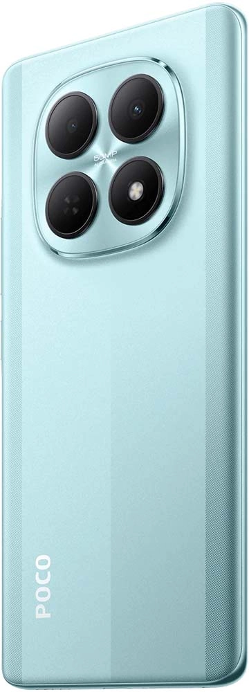 Смартфон Xiaomi Poco M8 8/256 ГБ, зеленый (Green) 25118PC98G
