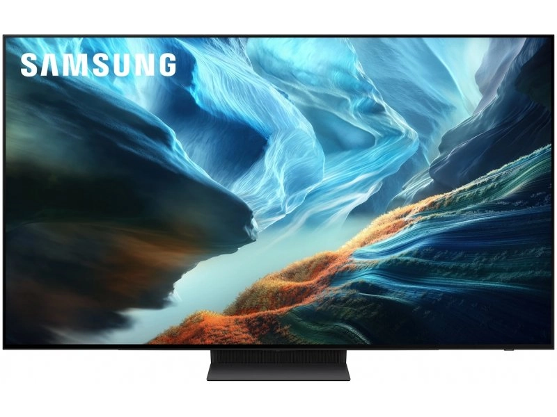Телевизор Samsung QE77S90HAUXPY 77" черный графит