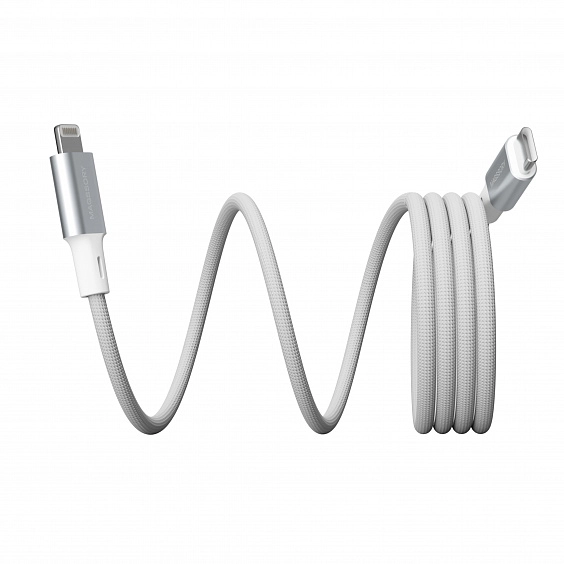 Магнитный кабель Magssory Link Lightning 60W White