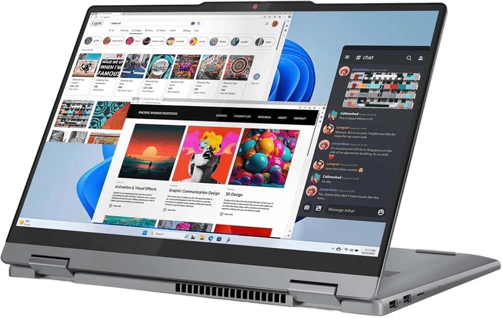Ноутбук-трансформер Lenovo IdeaPad 5i (Intel Ultra 7, 16 ГБ, 512 ГБ SSD)
