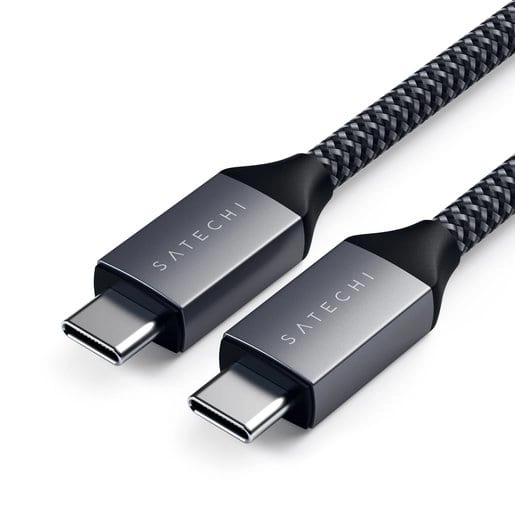 Кабель Satechi USB-C/USB-C 2m ST-TCC2M Black