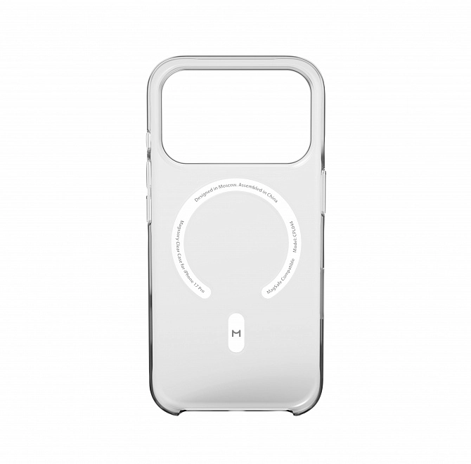 Чехол Magssory для iPhone 17 Pro, поликарбонат