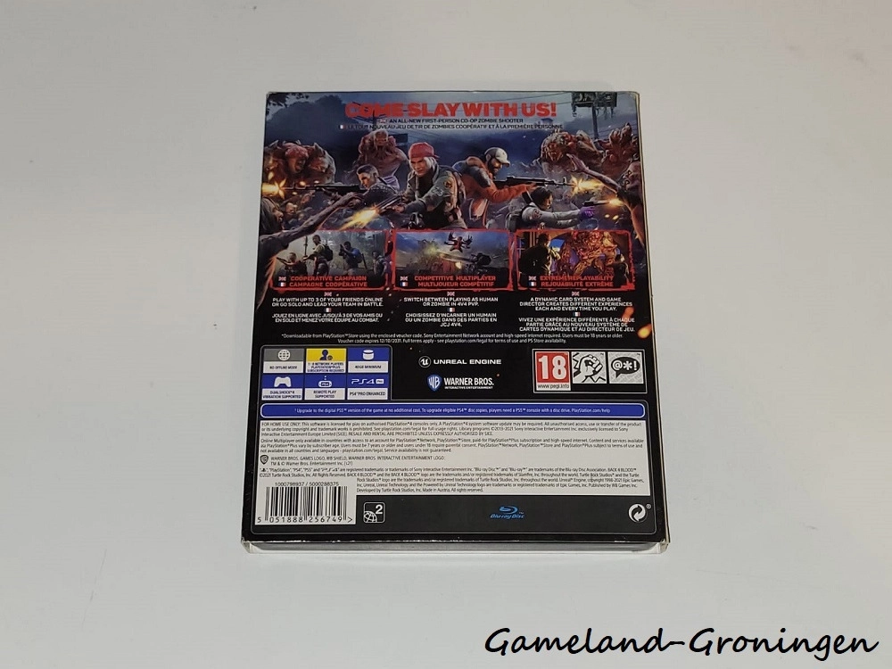 Игра Back 4 Blood: Special Edition, русские субтитры (PS4)