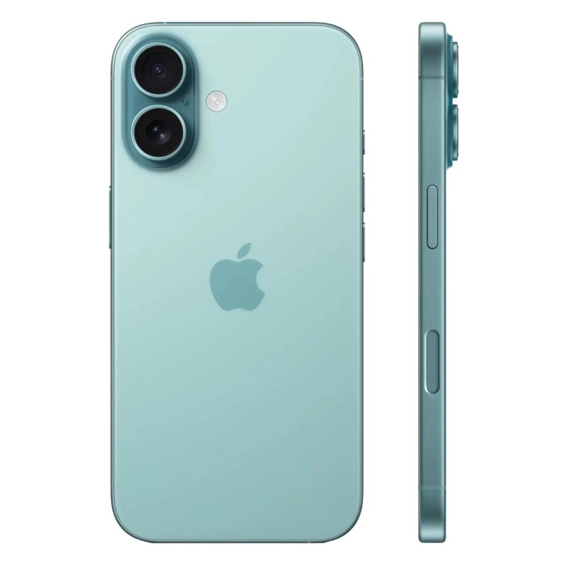 Смартфон Apple iPhone 16 Plus DualSim 256 ГБ Бирюзовый