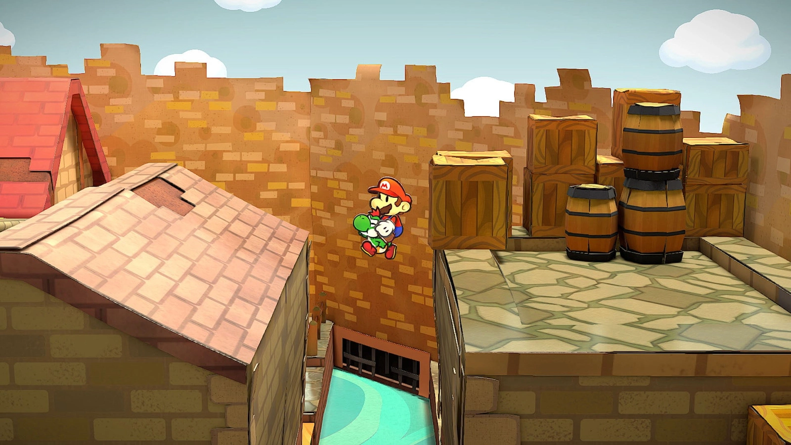 Игра Paper Mario: The Thousand-Year Door (NS)