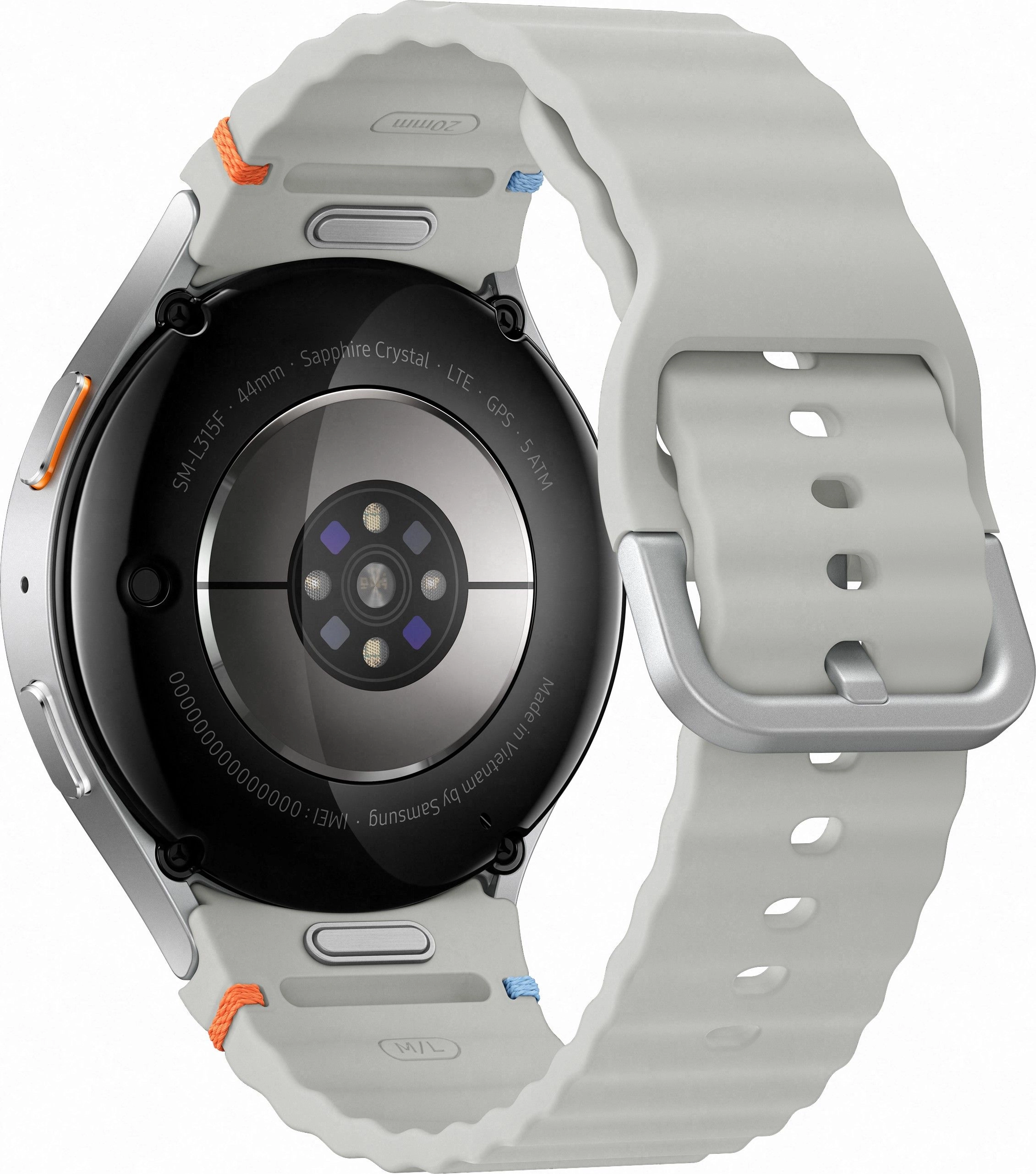 Смарт-часы Samsung Galaxy Watch7 LTE - 44 mm (SM-L315) Silver (Серебристый)
