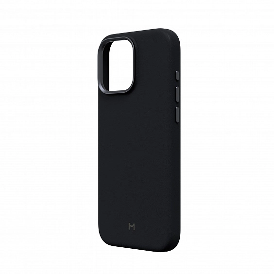Чехол для iPhone 16 Pro Max Eco Leather Case Midnight