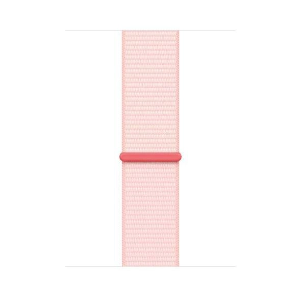 Ремешок для Apple Watch 45 мм, Sport Loop, цвет Light Pink, (MT5F3)