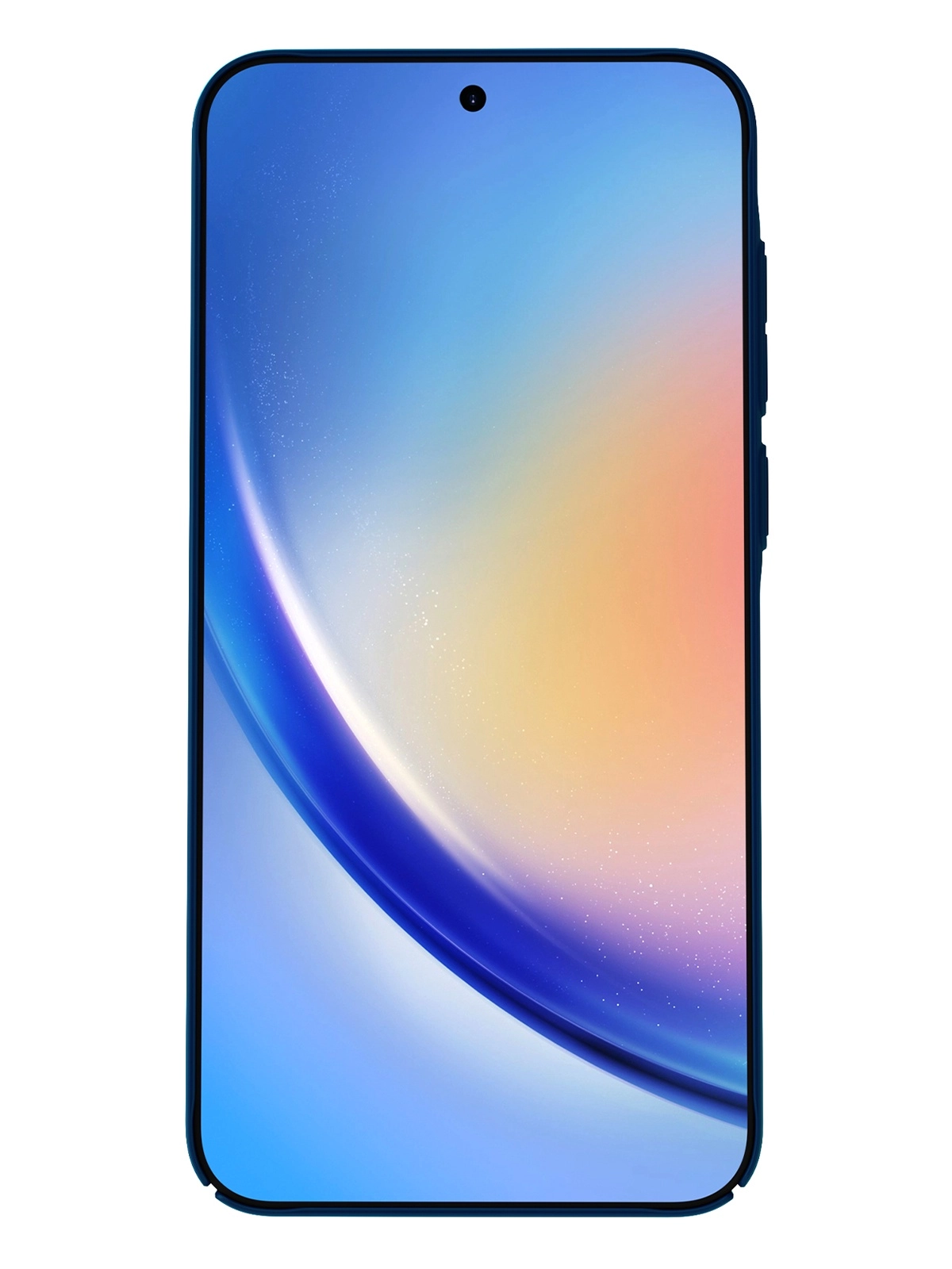 Чехол Nillkin Super Frosted Shield для Samsung Galaxy A35, Синий