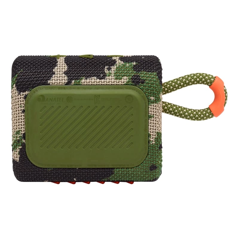 Портативная колонка JBL GO 3, цвет Темный камуфляж