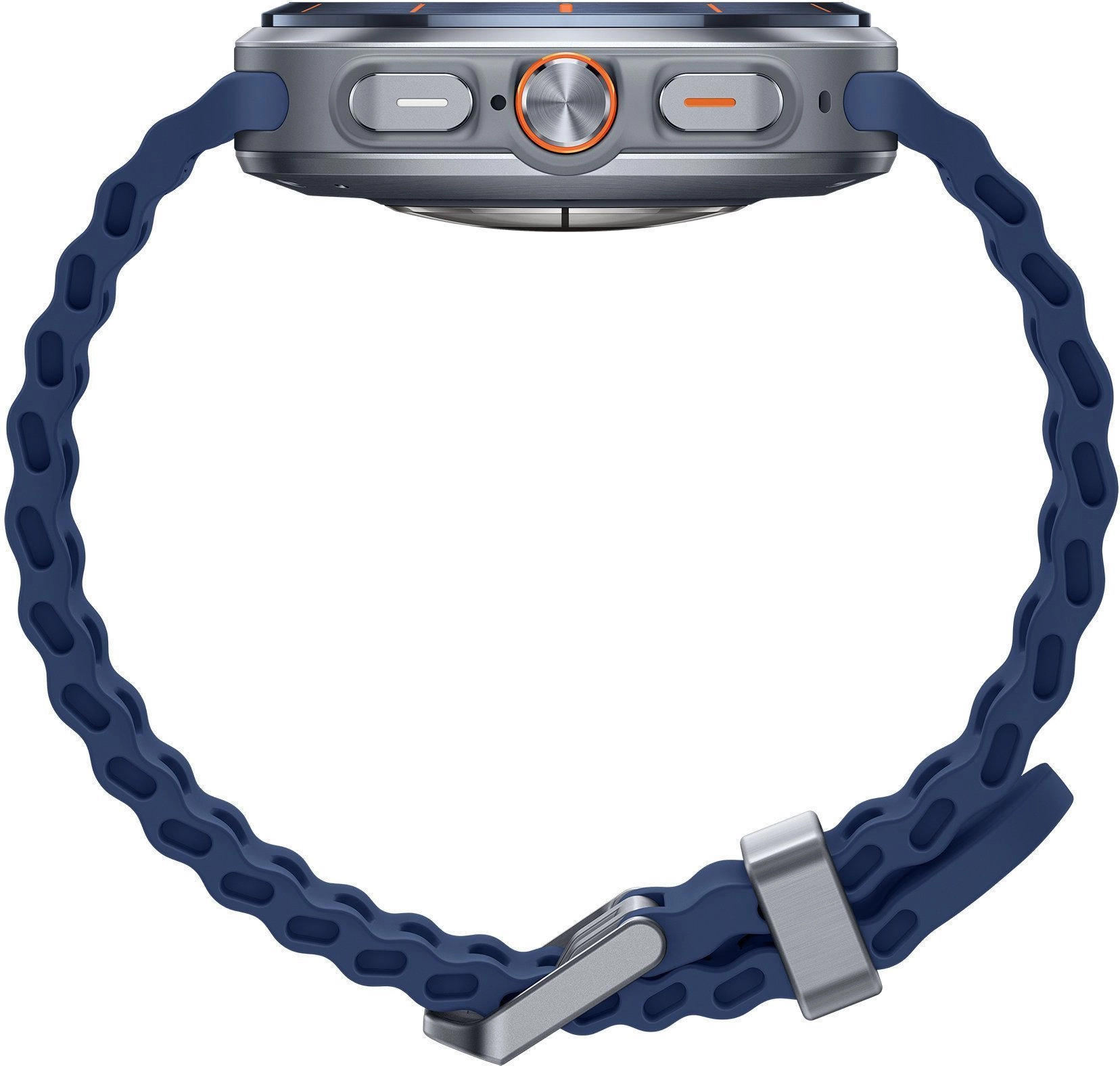 Смарт-часы Samsung Galaxy Watch Ultra (2025) - 47 mm (SM-L705) Titanium Blue (синий ремешок)