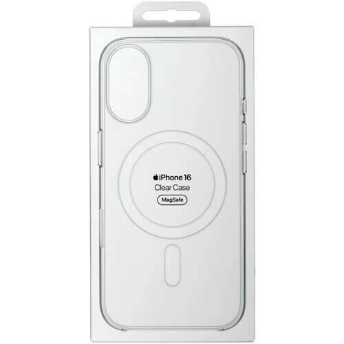 Прозрачный чехол для iPhone 16 Clear Case with MagSafe