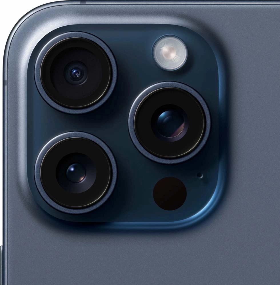 Смартфон Apple iPhone 15 Pro Max eSim 256 ГБ (Blue Titanium | Синий титан)
