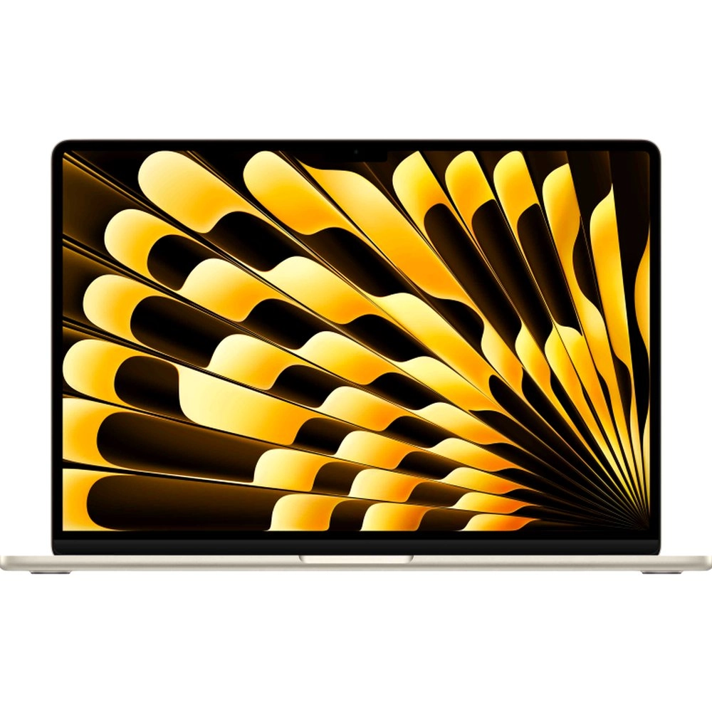 Ноутбук Apple MacBook Air 15.3" M5 (2026) 10C CPU/8C GPU, 32 ГБ, 2 ТБ SSD (Z1LV000M5), Белый / Starlight