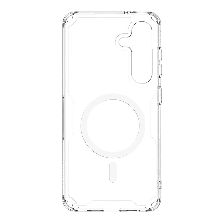 Чехол Nillkin для Samsung S24 Nature Термополиуретан Pro Magnetic White