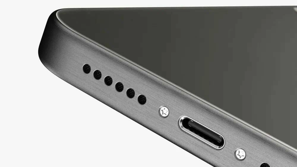 Смартфон Apple iPhone 15 Pro DualSim 512 ГБ (Black Titanium | Чёрный титан)