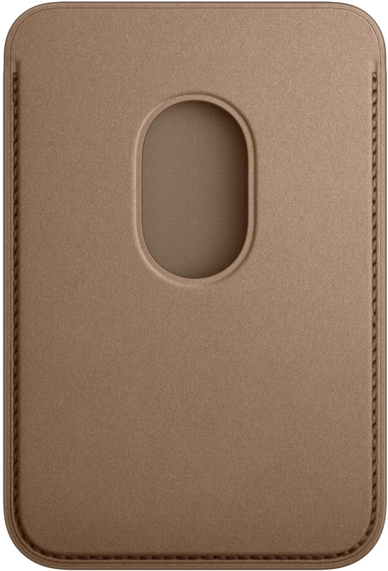 Чехол-кошелек Apple FineWoven Wallet with MagSafe, цвет светло-коричневый (MT243)