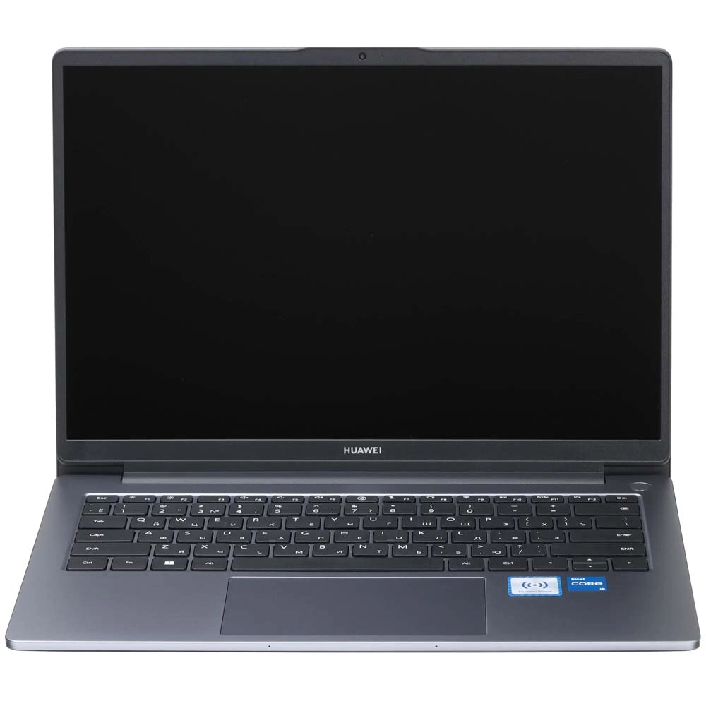 Ноутбук Huawei MateBook D14 14" (Intel Core i5 12450H, 16 ГБ RAM, 512 ГБ SSD) серый
