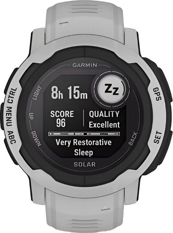 Смарт-часы Garmin Instinct 2 Solar Standard Edition - 45 mm, Серый