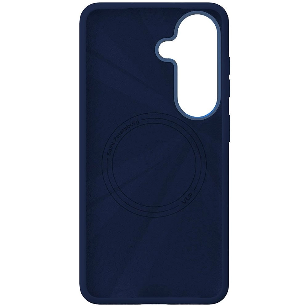 Чехол VLP Aster Pro Case для Samsung Galaxy S26 Темно-синий