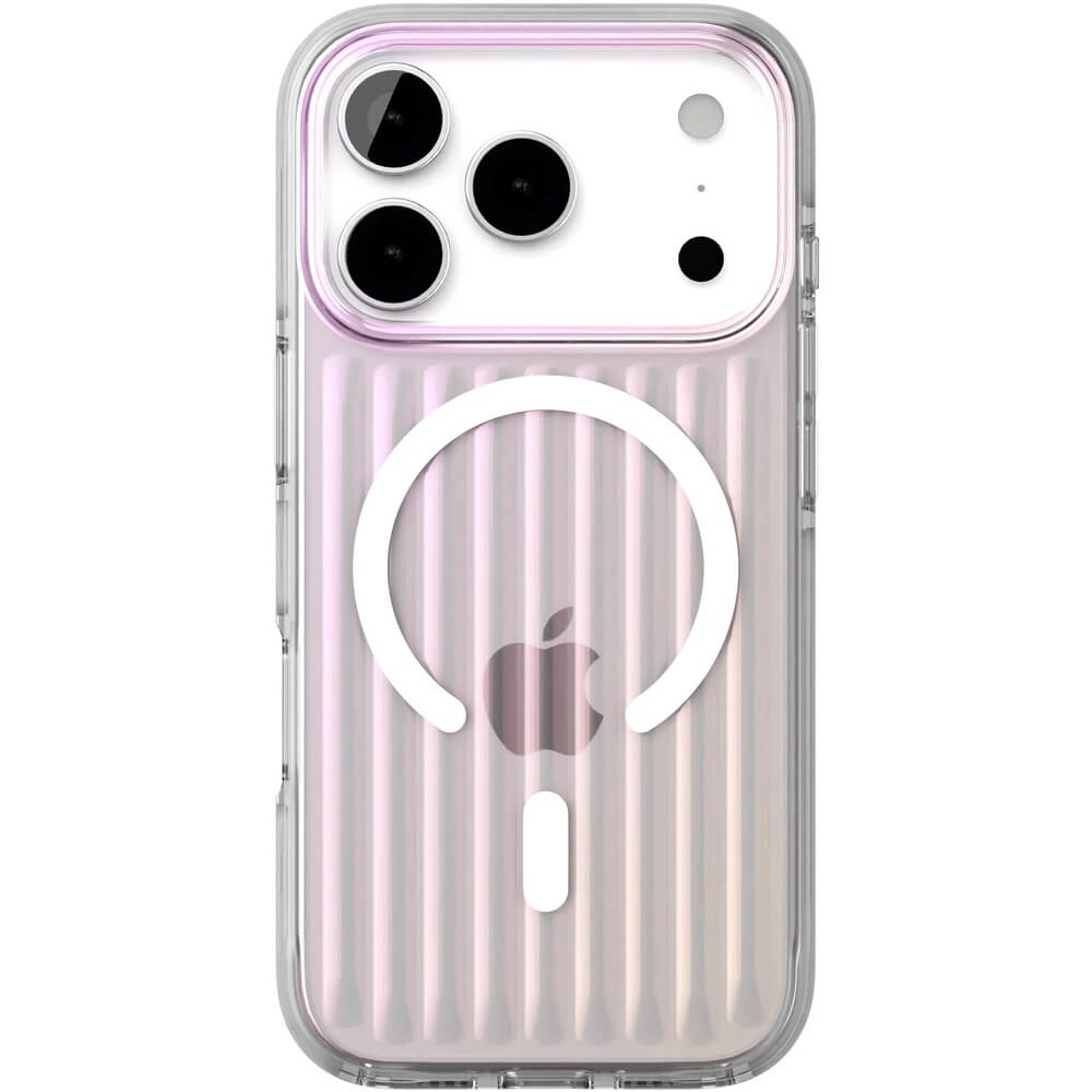 Чехол VLP Pulse Case с MagSafe для iPhone 17 Pro, перламутровый