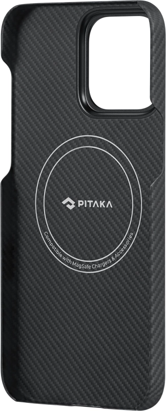 Чехол Pitaka Fusion Weaving MagEZ Case 4 для iPhone 15 Pro, рапсодия