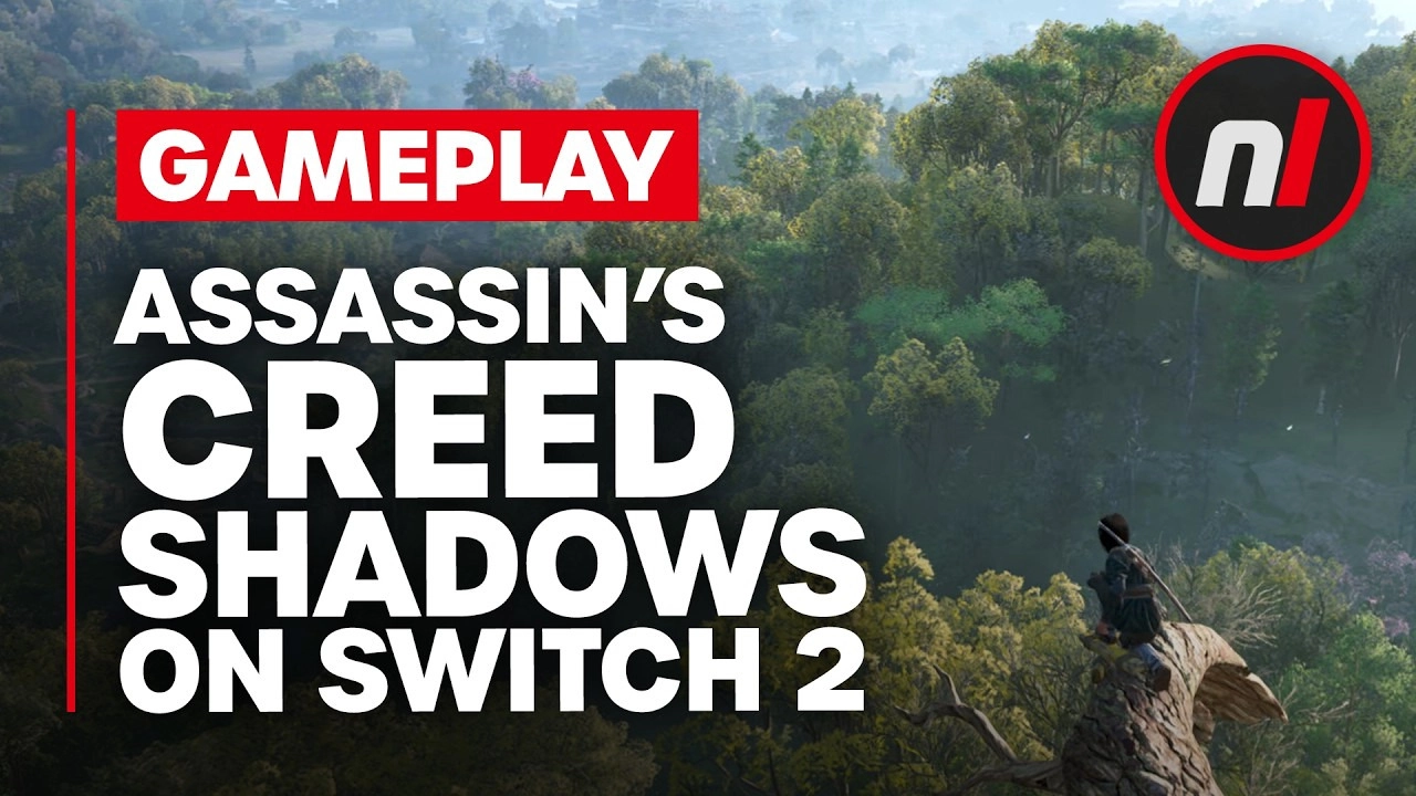 Игра Assassin's Creed Shadows (NS2)