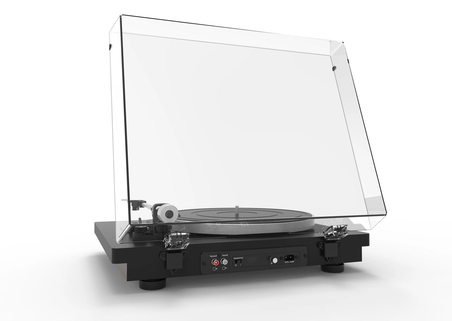 Виниловый проигрыватель Premiera ULTRA XL, черный