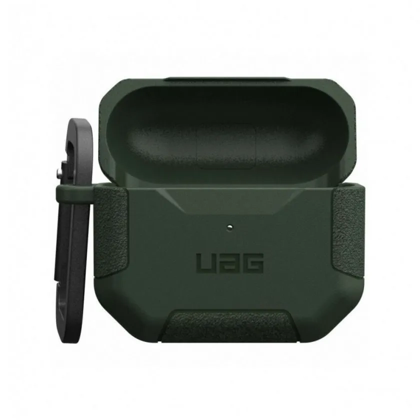 Чехол + карабин UAG Scout Case Olive Drab для Apple AirPods 3