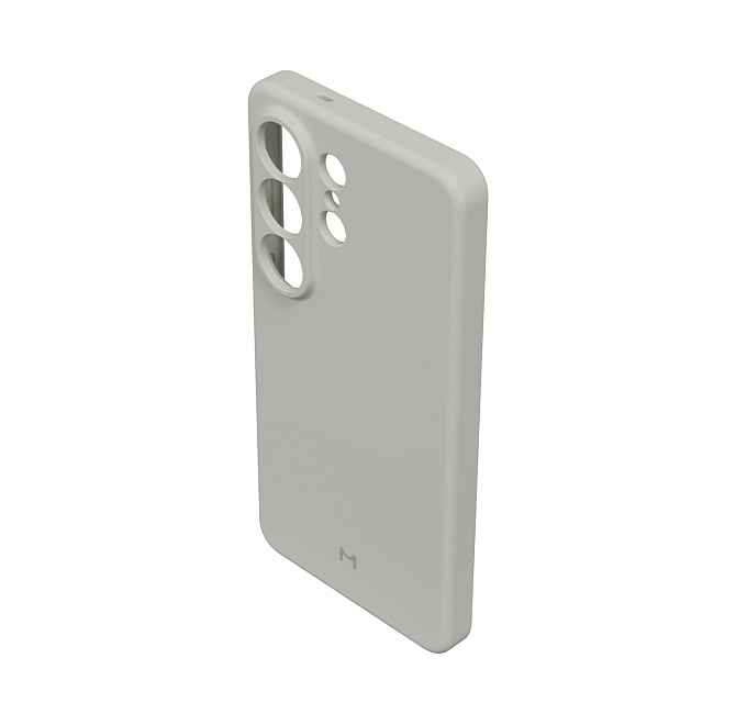 Чехол Magssory для Samsung Galaxy S26 Ultra, силикон с MagSafe айвори