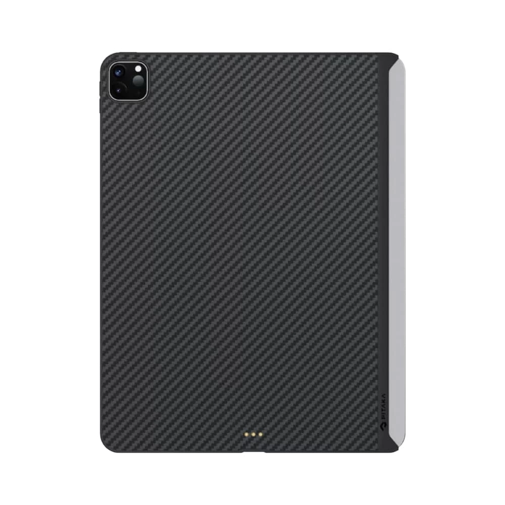 Чехол Pitaka MagEZ 2 для iPad Pro 2022/2021 (12.9"), черно-серый