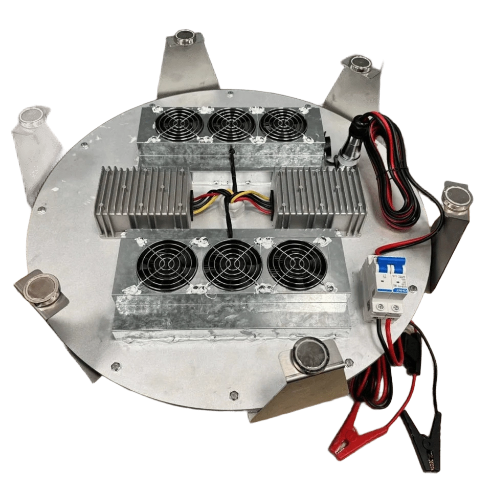 Система "Шторм авто" 6 каналов 320-1300 Мгц