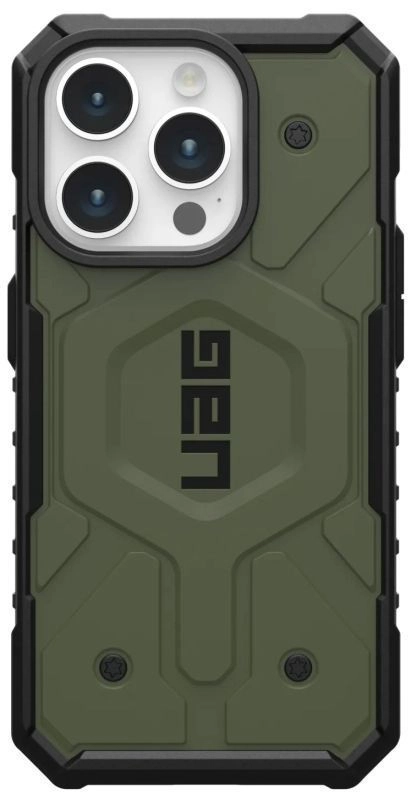 Чехол с поддержкой MAGSAFE Uag Pathfinder для iPhone 15 Pro, цвет  Прозрачный